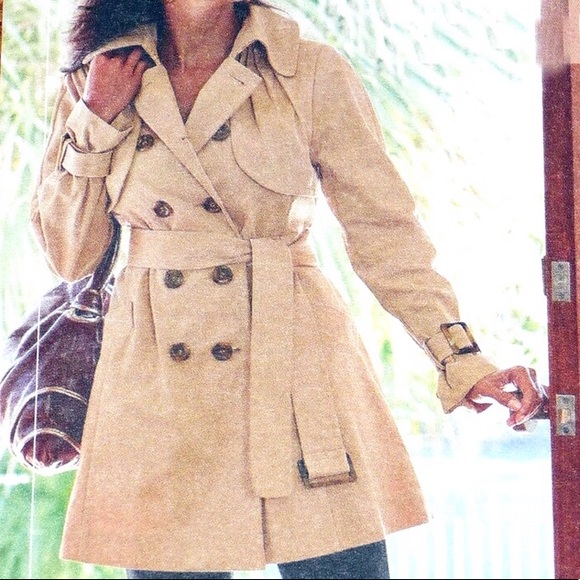 Soft Surroundings Jackets & Blazers - Rainproof Soft Surroundings Coat